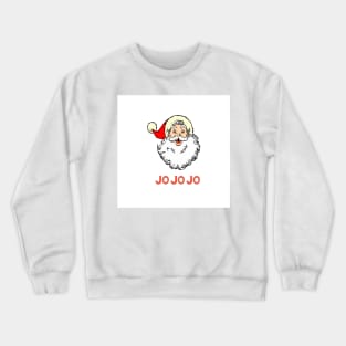 Navidad jojojo Crewneck Sweatshirt